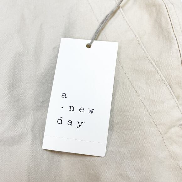 A New Day Women's High Rise Straight Leg Ankle Chino Pants Tan Size 4 - Picture 6 of 7